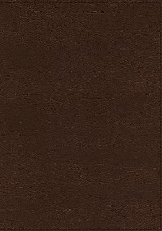 NKJV, Thompson Chain-Reference Bible, Leathersoft, Brown, Red Letter, Thumb Indexed  (English, Leather / fine binding, unknown)