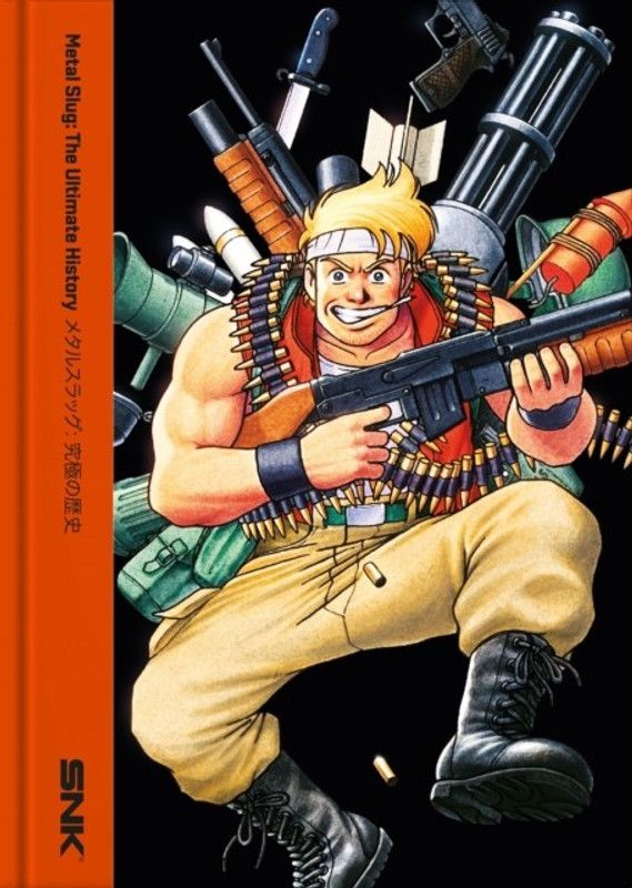 Metal Slug: The Ultimate History  (English, Hardcover, unknown)