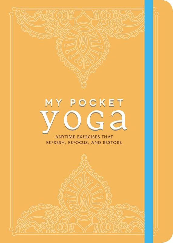 My Pocket Yoga  (English, Paperback, Adams Media)