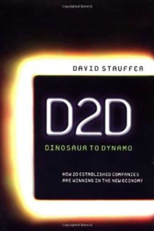 D2D Dinosaur to Dynamo  (English, Hardcover, Stauffer David)