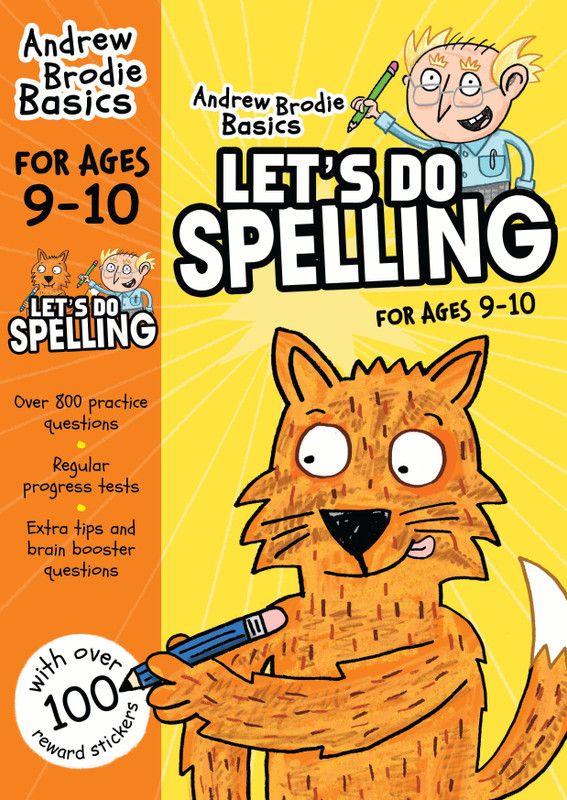 Let's do Spelling 9-10  (English, Paperback, Brodie Andrew)