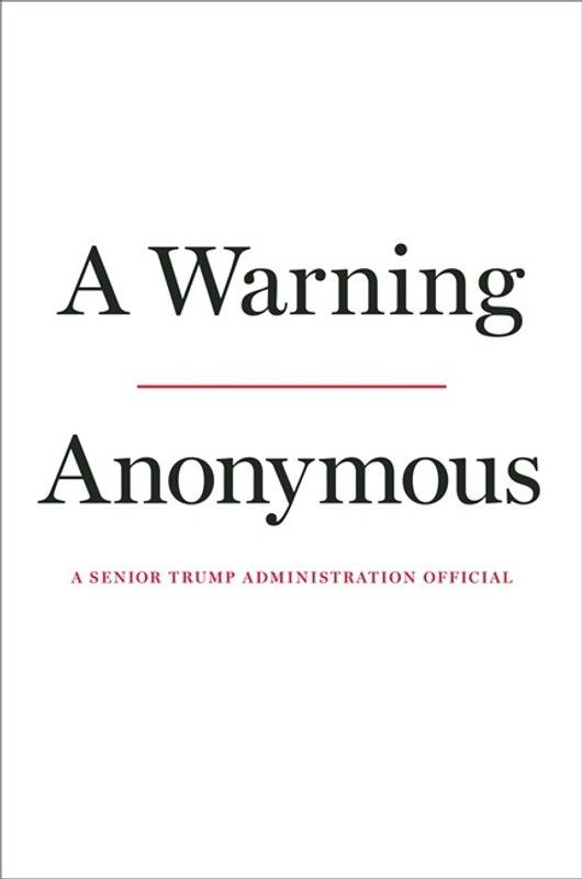 A Warning  (English, Paperback, Anonymous)