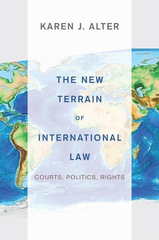 The New Terrain of International Law  (English, Paperback, Alter Karen J.)