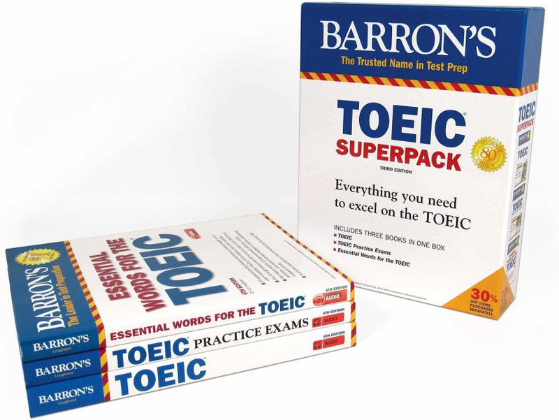 TOEIC Superpack  (English, Paperback, Lougheed Lin)