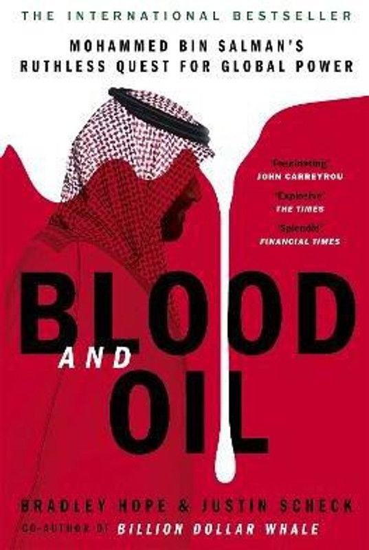 Blood and Oil  (English, Paperback, Hope Bradley)