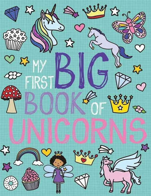My First Big Book of Unicorns  (English, Paperback, Little Bee Books)