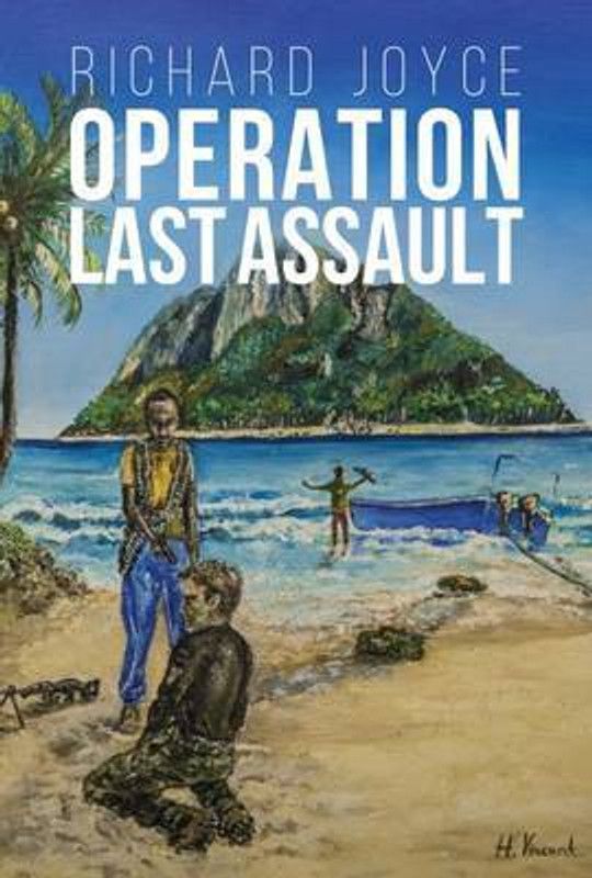 Operation Last Assault  (English, Hardcover, Joyce Richard)