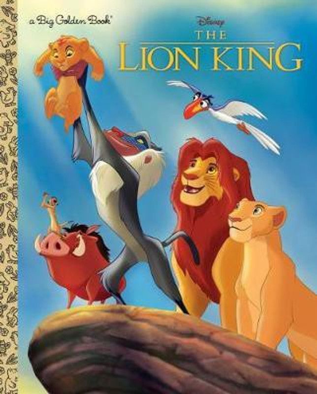 The Lion King (Disney The Lion King)  (English, Hardcover, Liberts Jennifer)