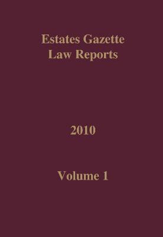 EGLR 2010 Volume 1  (English, Hardcover, unknown)
