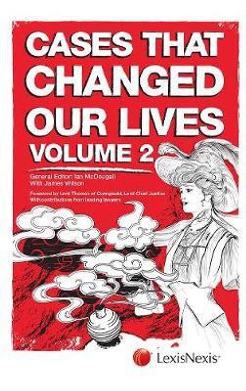 Cases That Changed Our Lives  (English, Paperback, McDougall Ian)