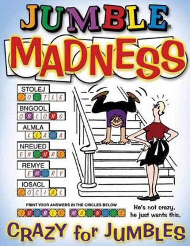 Jumble (R) Madness  (English, Paperback, unknown)