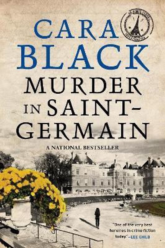 Murder In Saint-germain  (English, Paperback, Black Cara)