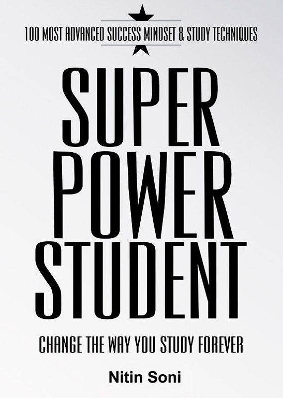 Super Power Student  (English, Hardcover, Nitin Soni)