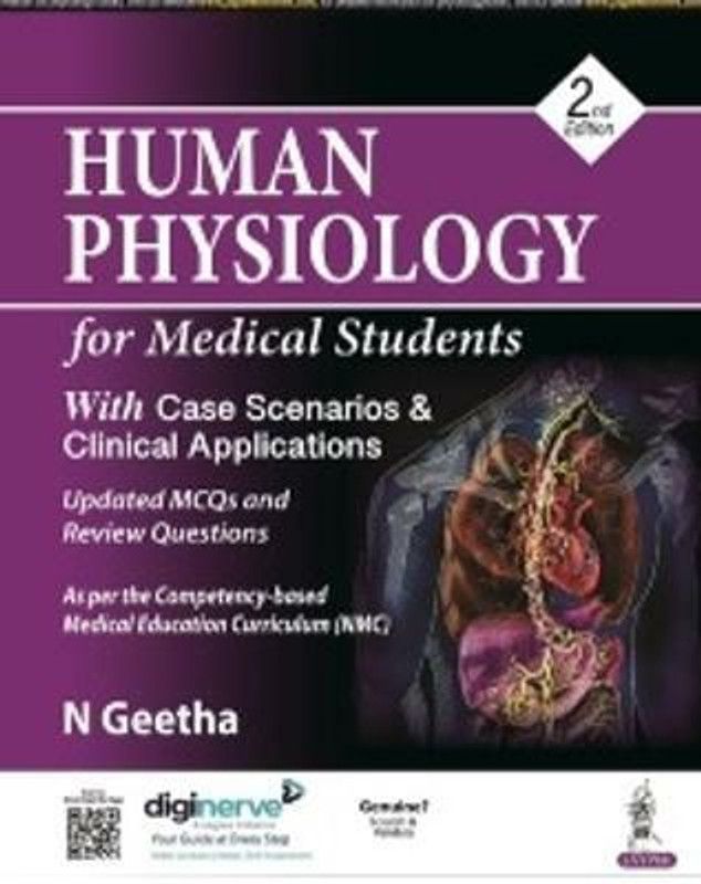 Human Physiology for Medical Students  (English, Paperback, Geetha N)