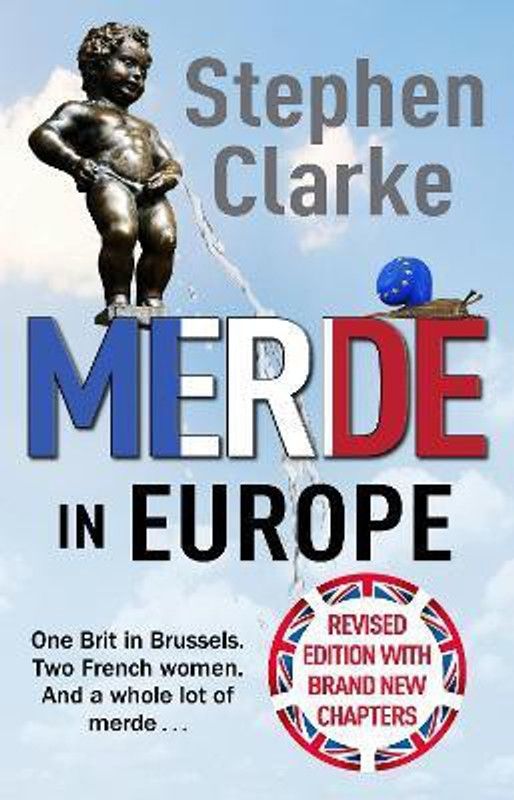 Merde in Europe  (English, Paperback, Clarke Stephen)