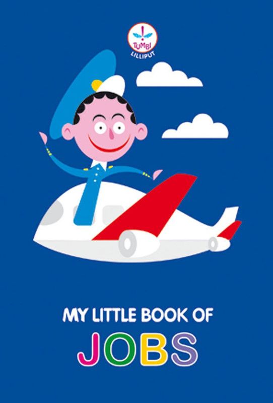 My Little Book of Jobs  (English, Hardcover, Venki)