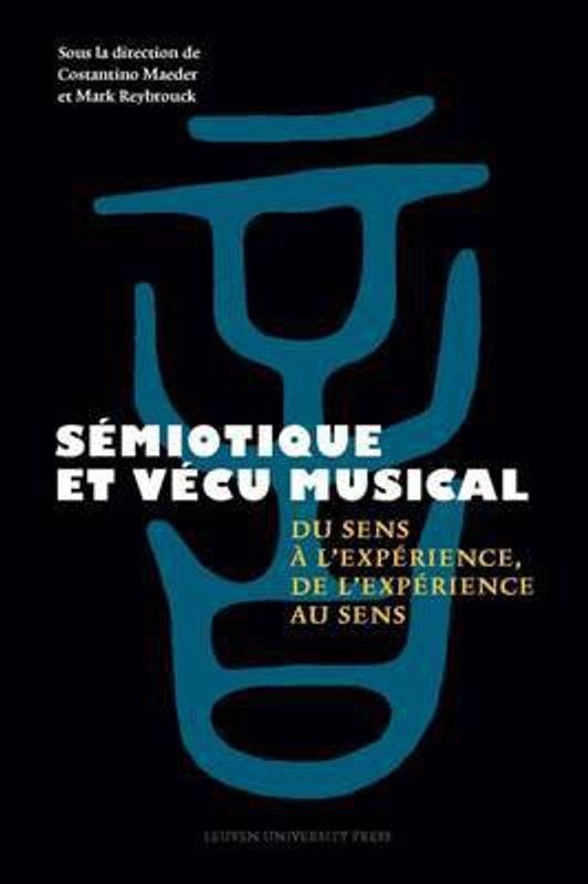 Semiotique et vecu musical  (French, Hardcover, unknown)