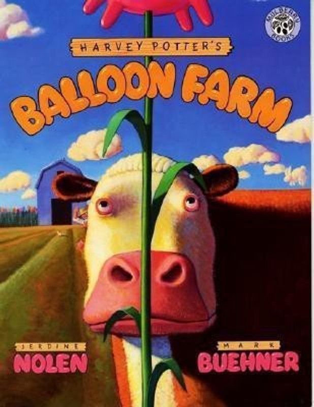 Harvey Potter's Balloon Farm  (English, Paperback, Nolen Jerdine)