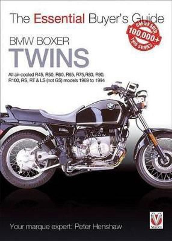 BMW Boxer Twins  (English, Paperback, Henshaw Peter)