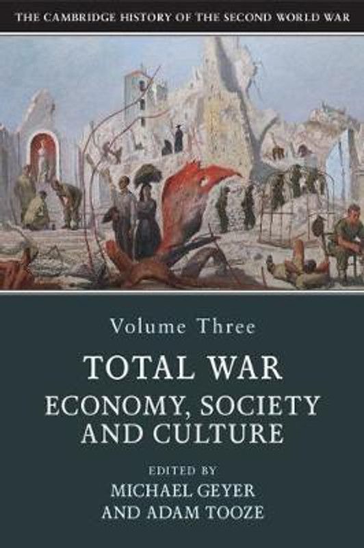The Cambridge History of the Second World War  (English, Hardcover, unknown)