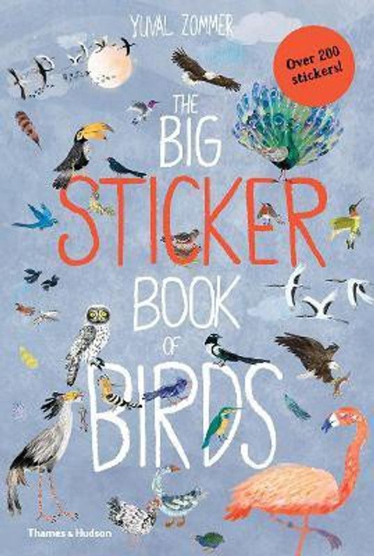 The Big Sticker Book of Birds  (English, Paperback, Zommer Yuval)