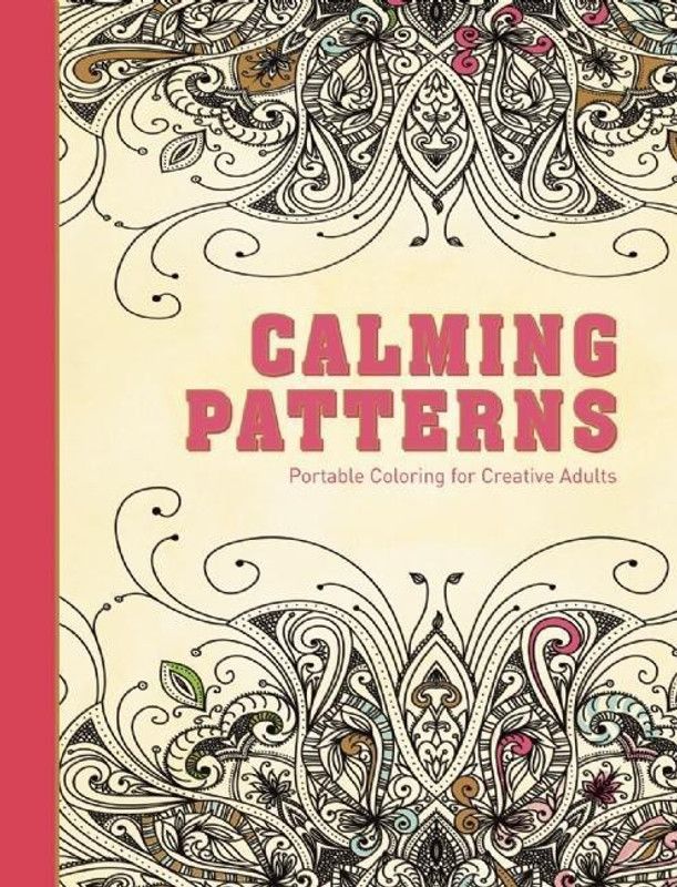 Calming Patterns  (English, Hardcover, Adult Coloring Books)