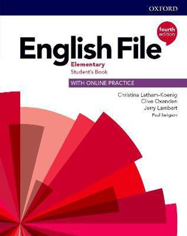 English File: Elementary: Student's Book with Online Practice  (English, Mixed media product, Latham-Koenig Christina)