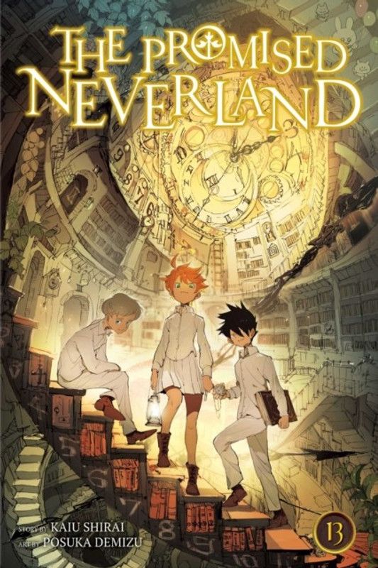 The Promised Neverland, Vol. 13  (English, Paperback, Shirai Kaiu)