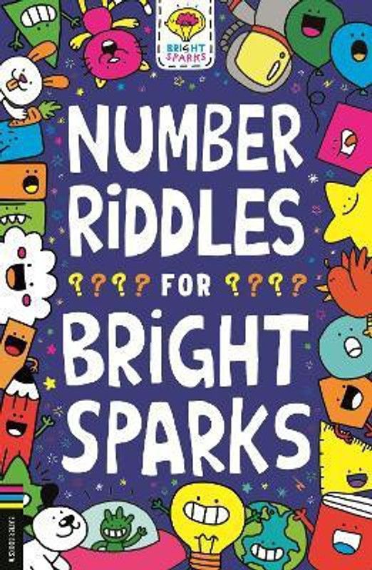Number Riddles for Bright Sparks  (English, Paperback, Moore Gareth)