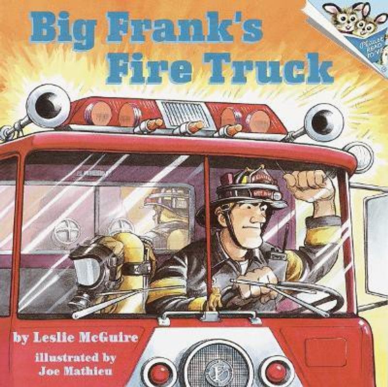 Big Frank's Fire Truck  (English, Paperback, McGuire Leslie)