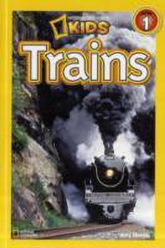 National Geographic Kids Readers: Trains  (English, Paperback, Shields Amy)
