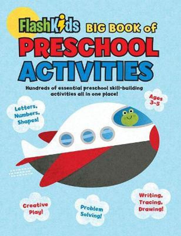 Big Book of Preschool Activities  (English, Paperback, unknown)