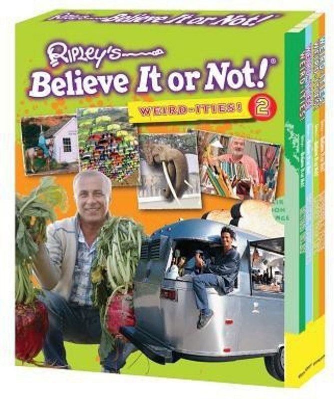 Ripley's Weirdities Slipcase 2, 2  (English, Paperback, Ripley's Believe It or Not!)