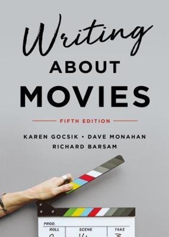 Writing About Movies  (English, Paperback, Gocsik Karen)