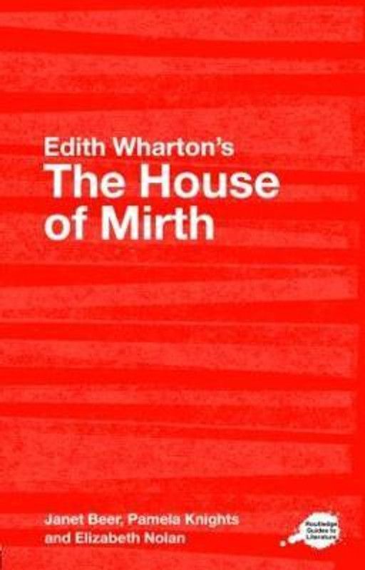 House Of Mirth  (English, Paperback, Beer Janet)