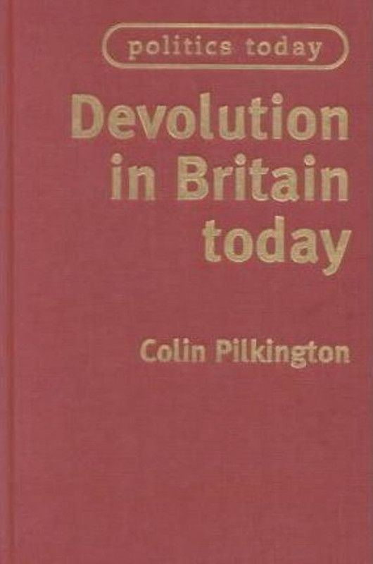 Devolution in Britain Today  (English, Hardcover, unknown)