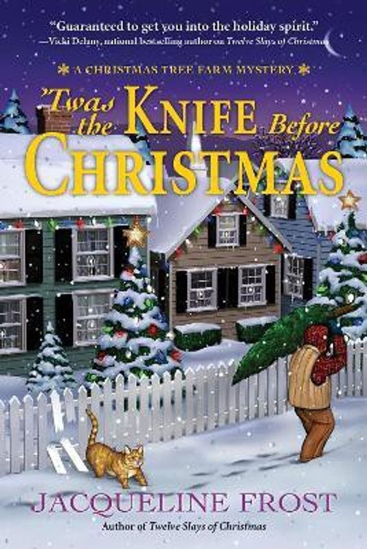 Twas The Knife Before Christmas  (English, Paperback, Frost Jacqueline)