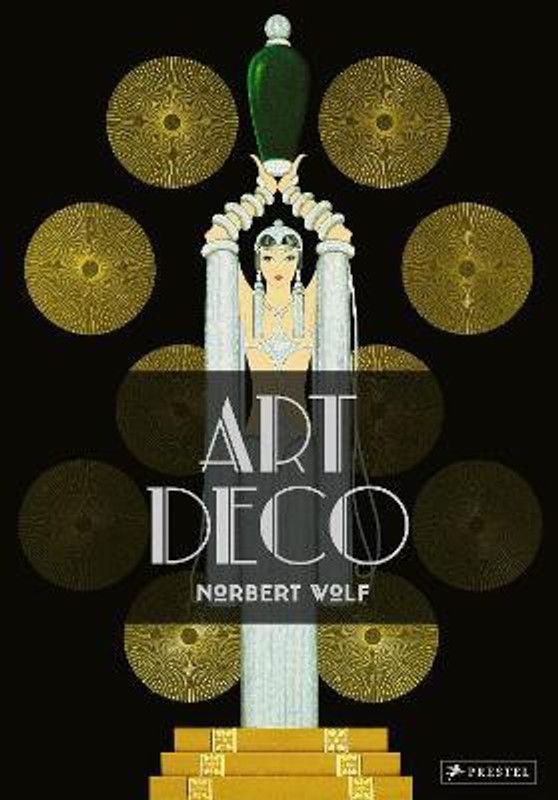 Art Deco  (English, Hardcover, Wolf Norbert)