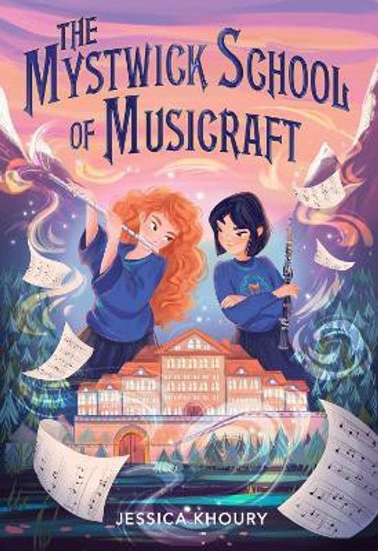 Mystwick School of Musicraft  (English, Hardcover, Khoury Jessica)