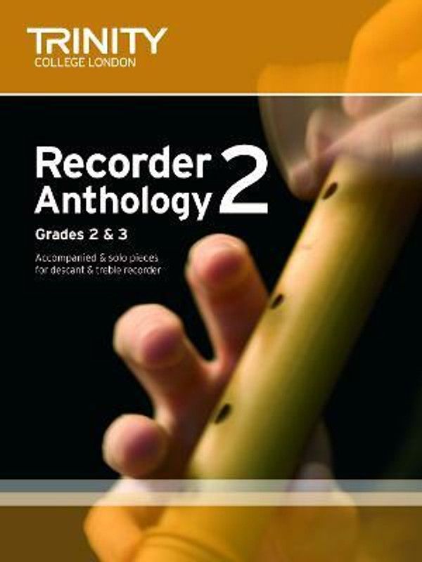 Recorder Anthology Book 2 (Grades 2-3)  (English, Sheet music, unknown)