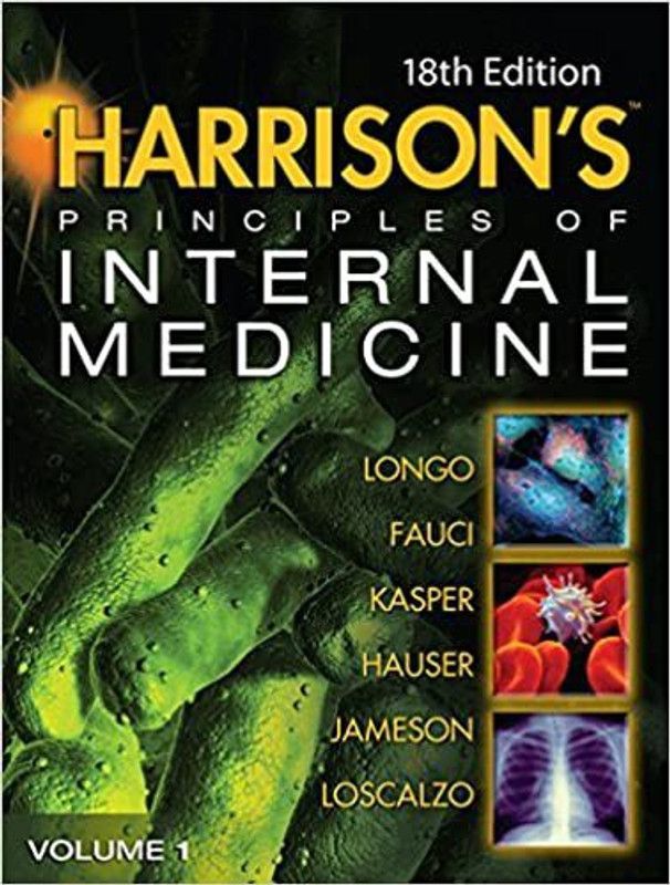 Harrison's Principles of Internal Medicine  (English, Hardcover, unknown)