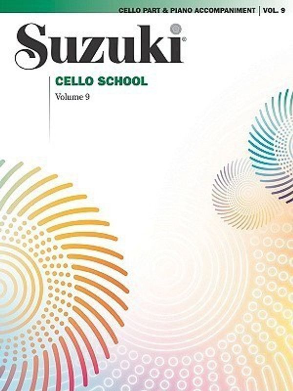 Suzuki Cello School 9  (English, Book, Suzuki Shinichi)