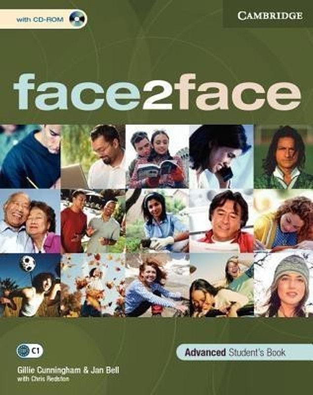 face2face Advanced Student's Book with CD-ROM  (English, Mixed media product, Cunningham Gillie)