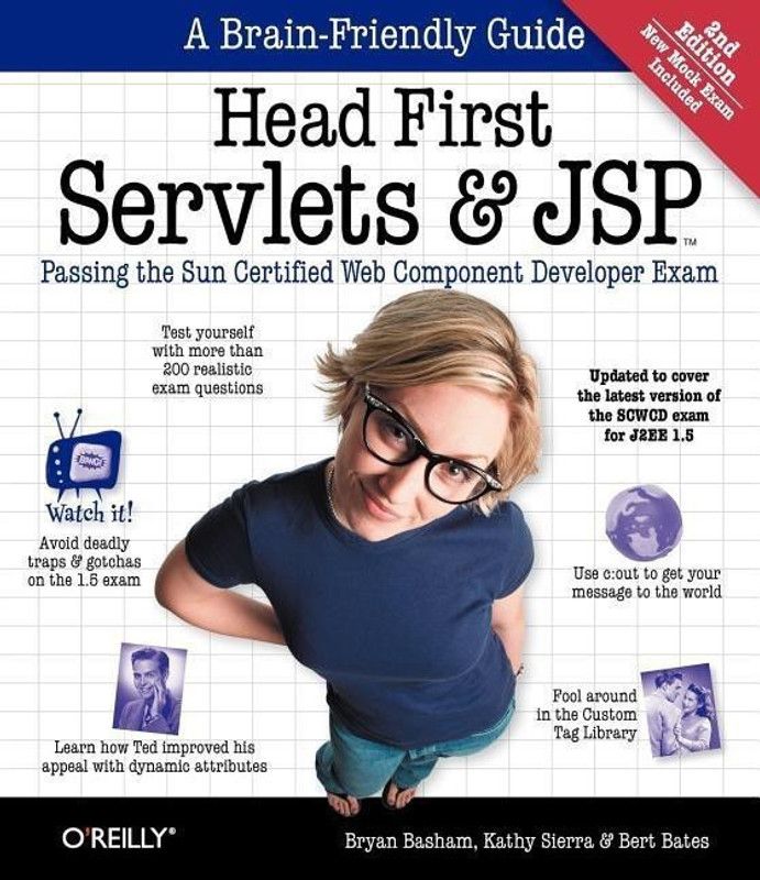 Head First Servlets and JSP 2e  (English, Paperback, Bates Bert)