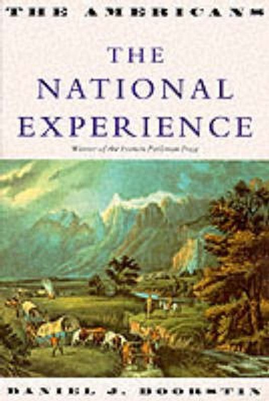 The Americans: The National Experience v. 2  (English, Paperback, Boorstin Daniel J.)