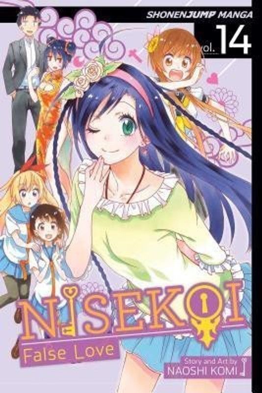 Nisekoi: False Love, Vol. 14  (English, Paperback, Komi Naoshi)