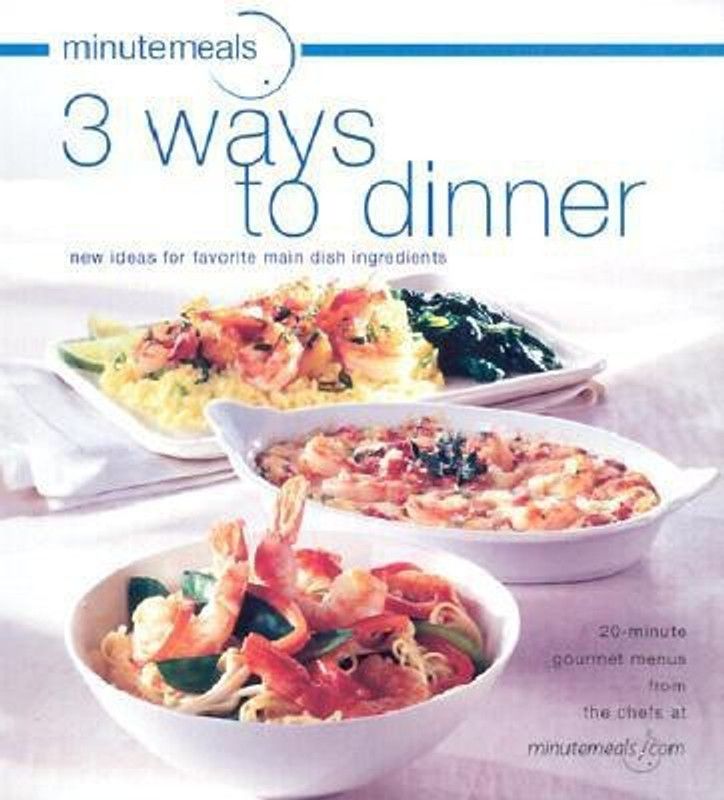 MinuteMeals  (English, Paperback, Minutemeals Chefs)
