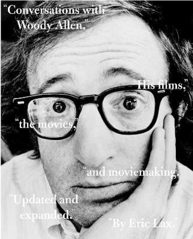 Conversations with Woody Allen  (English, Paperback, Lax Eric)