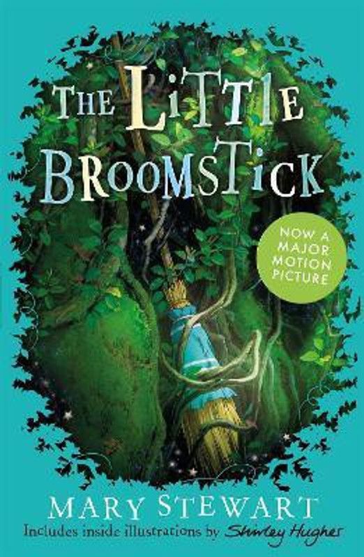 The Little Broomstick  (English, Paperback, Stewart Mary)