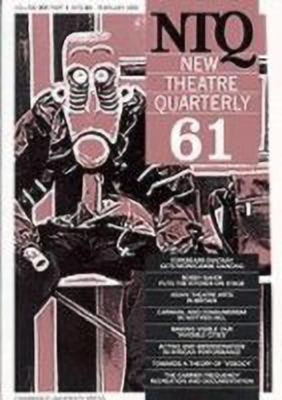 New Theatre Quarterly 61: Volume 16, Part 1  (English, Paperback, unknown)